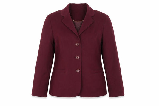 Eastex Women’s Red Size 12 Tailored Blazer Jacket Workwear