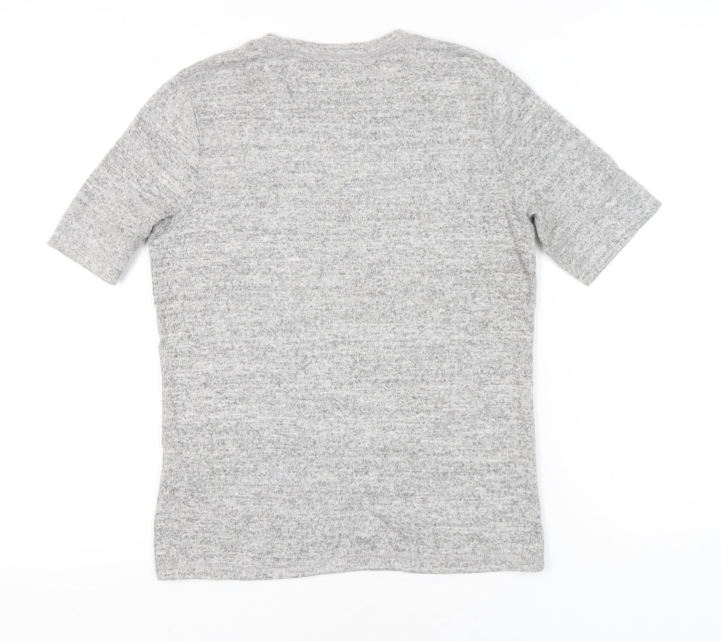 Abercrombie & Fitch Womens Grey Short Sleeve T-Shirt Size S