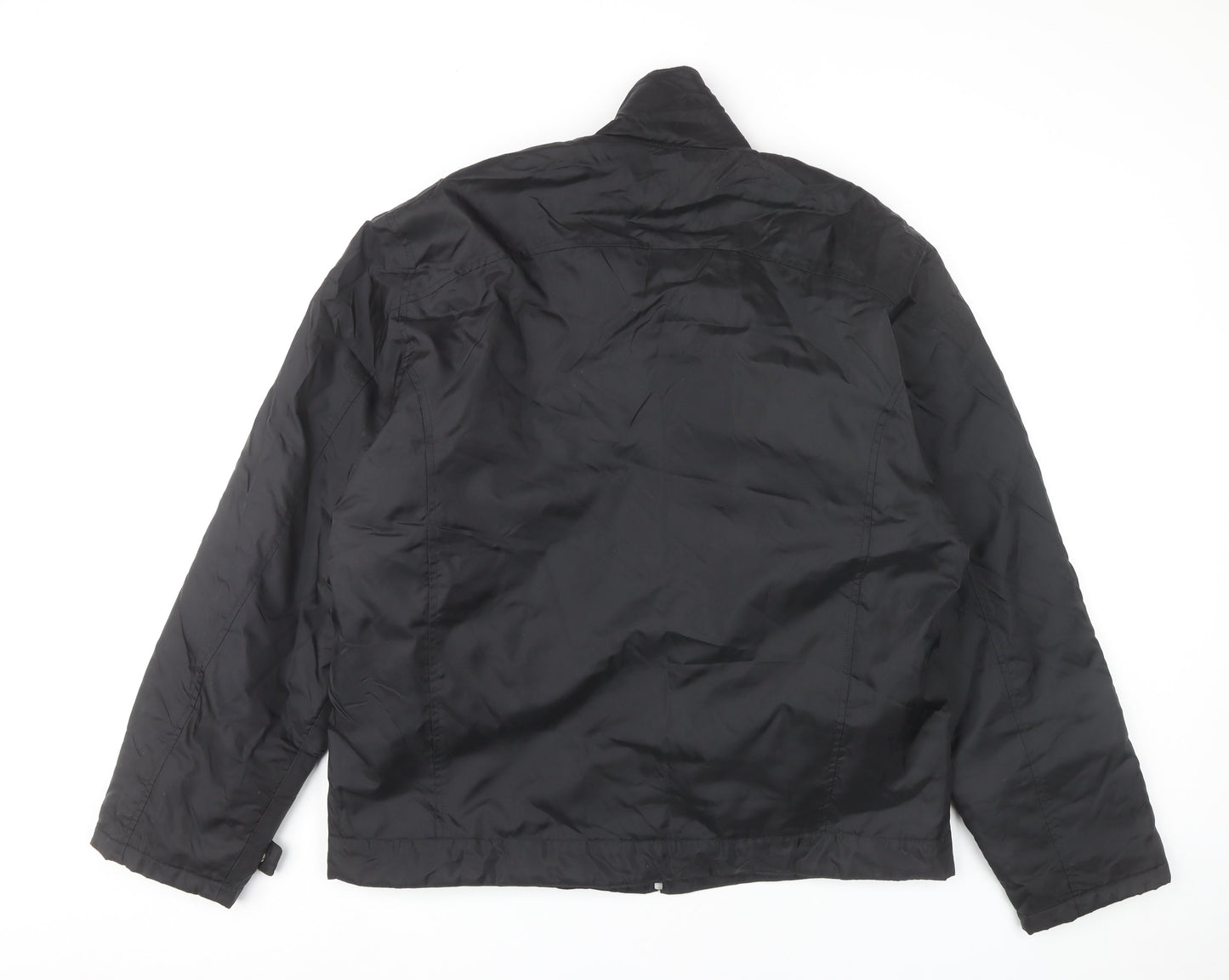 Cedarwood State Men’s Black Jacket L Regular Fit Full Zip