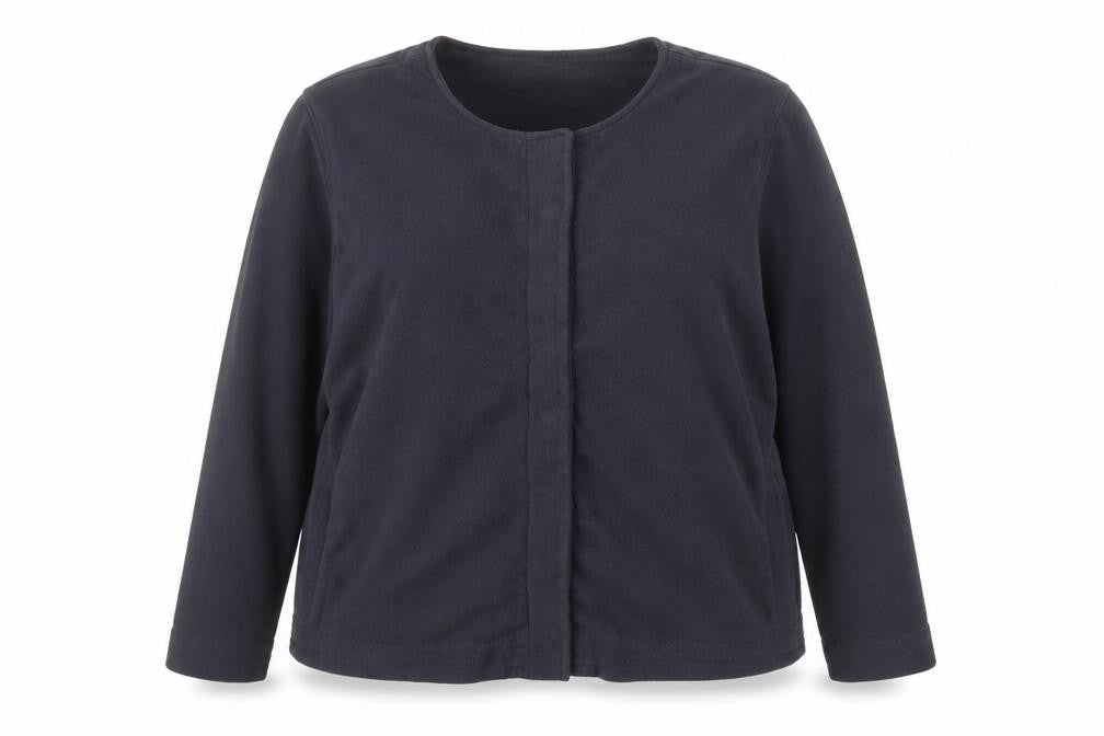 Hawkshead Women’s Blue Fleece Jacket Size 16 Casual Classic