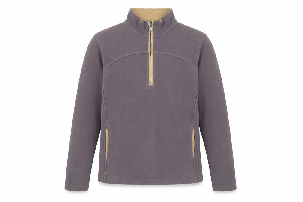 Jack & Jones Originals Womens Purple 1/2 Zip Sweatshirt Size M