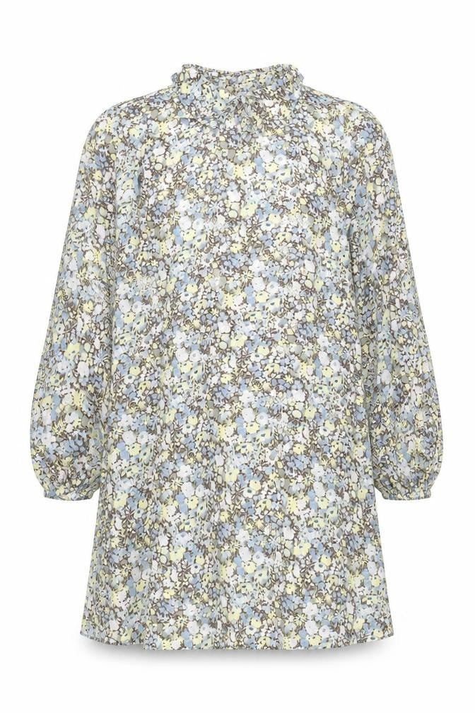 Blue Vanilla Women’s Multicoloured Floral Shift Dress Size 8