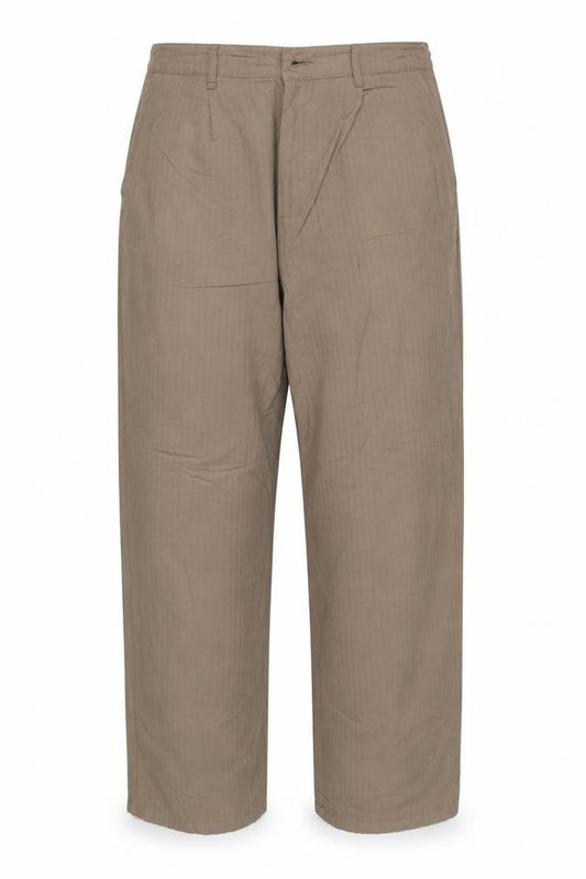 ASOS Women’s Brown Chino Trousers Size 16 Regular Cotton Straight