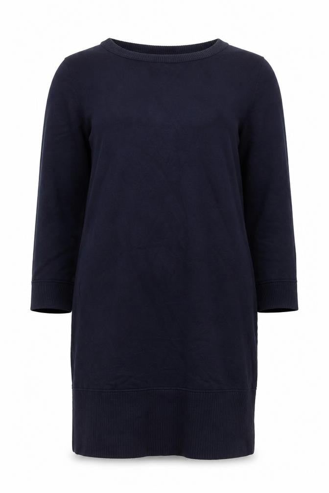 Phase Eight Womens Blue UK 12 Pullover Jumper Crew Neck Knitwear