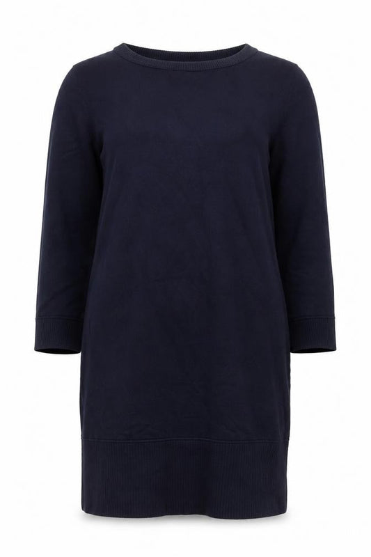 Phase Eight Womens Blue UK 12 Pullover Jumper Crew Neck Knitwear
