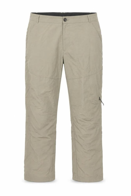 TOG24 Mens Beige Walking Trousers Size 16 Hiking Outdoor