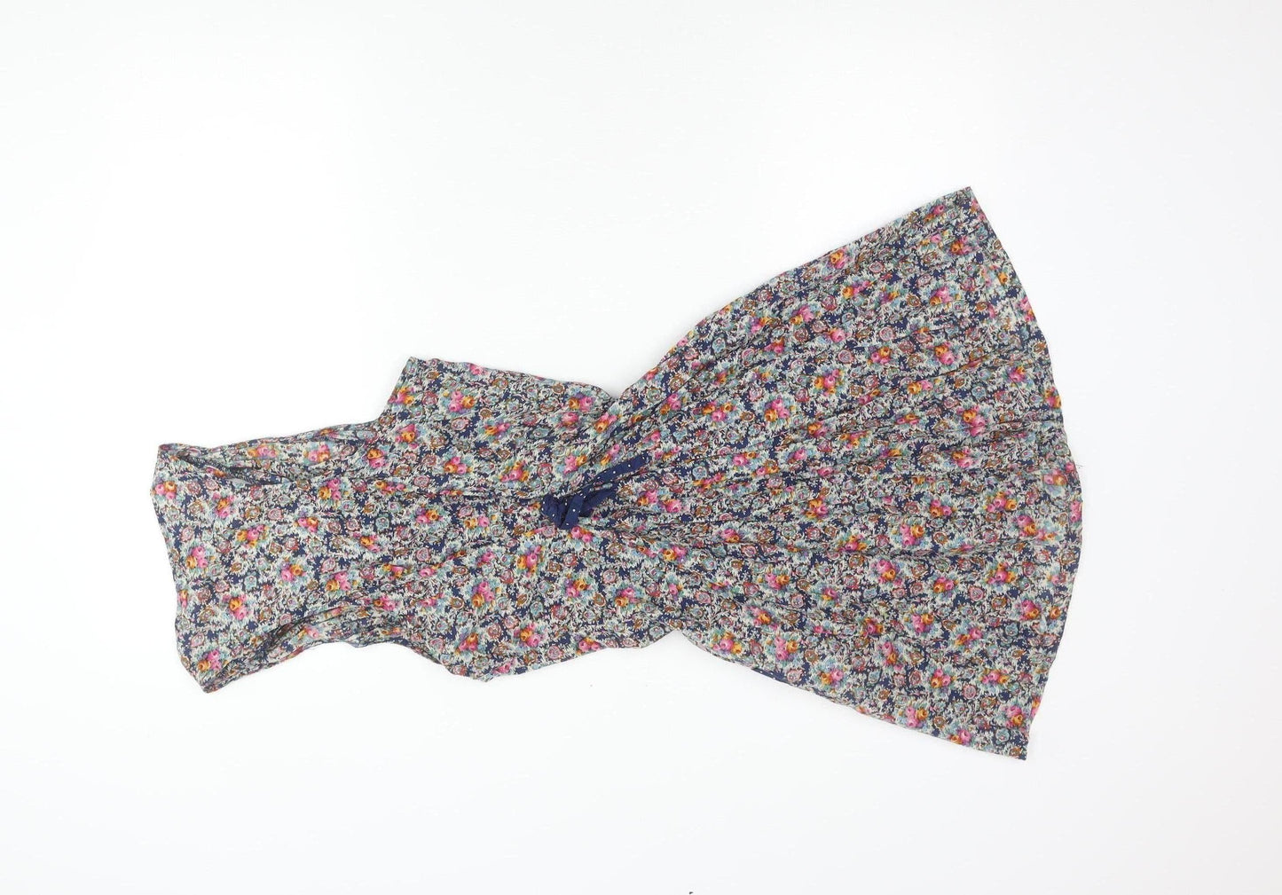 Warehouse Women’s Multicoloured Floral A-Line Dress Size 10