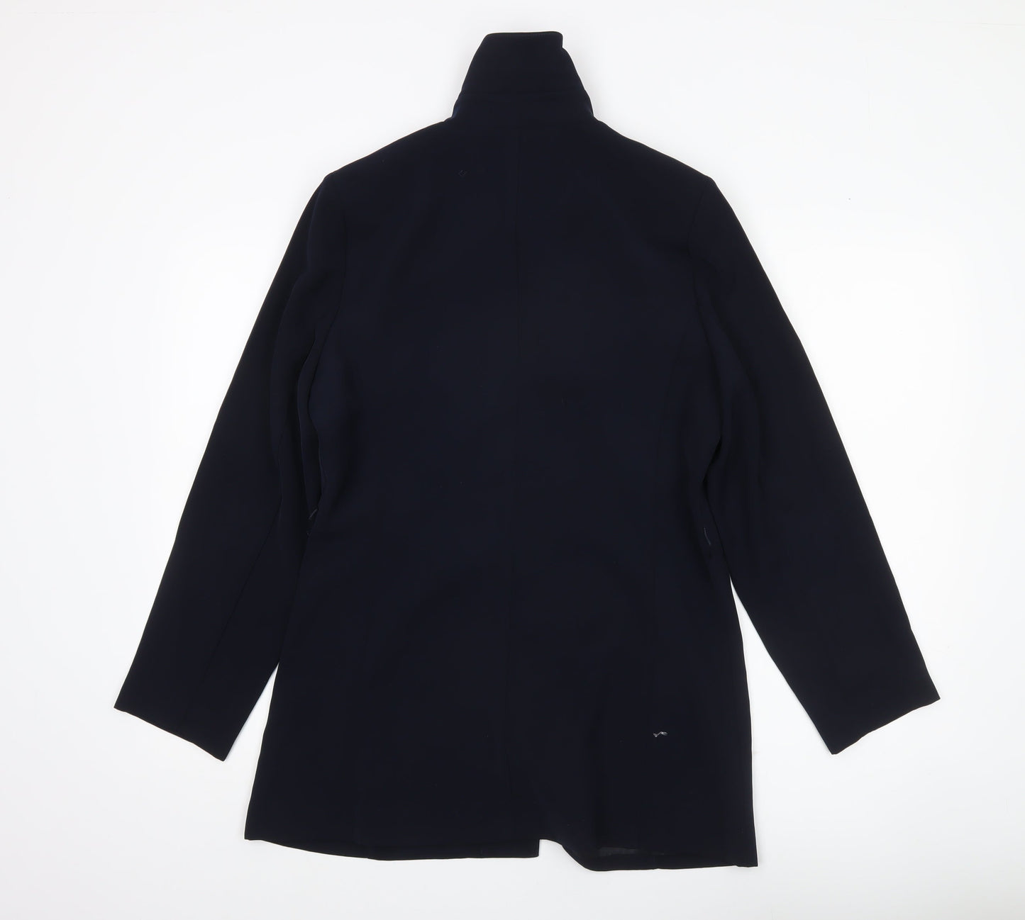 Marks and Spencer Women’s Navy Blue Mid-Length Coat UK 14