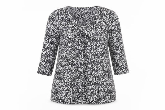 Marks and Spencer Womens Multicoloured Floral Blouse UK 14