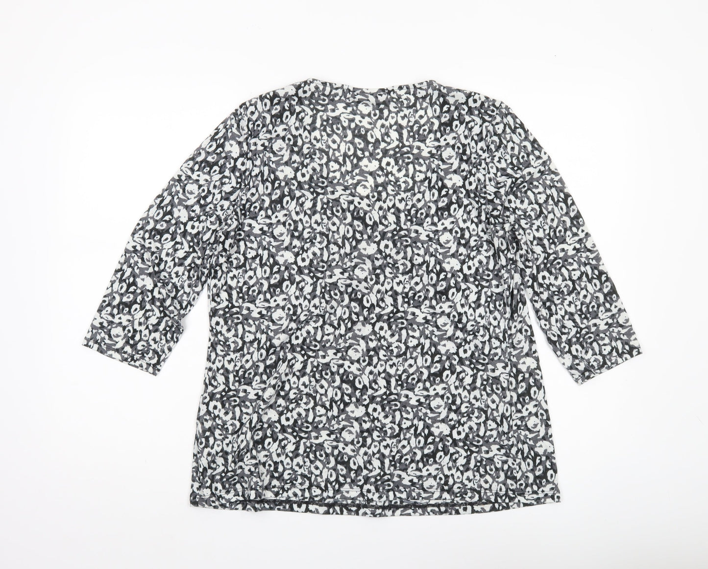 Marks and Spencer Womens Multicoloured Floral Blouse UK 14