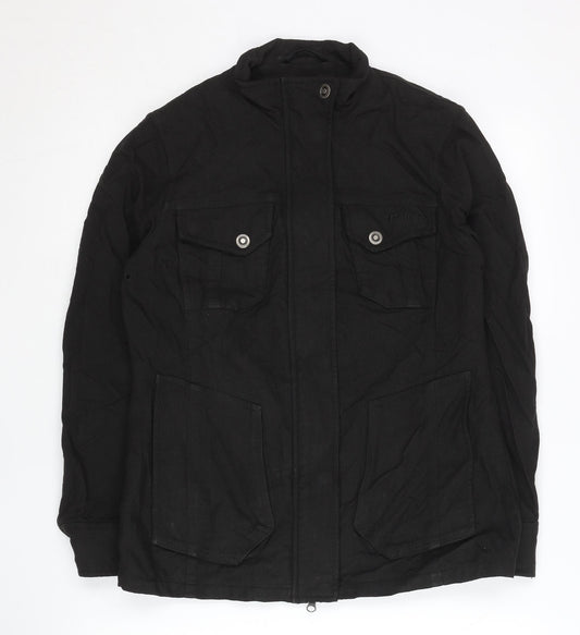 Rohan Womens Black Small Basic Mid-Length Outdoor Jacket