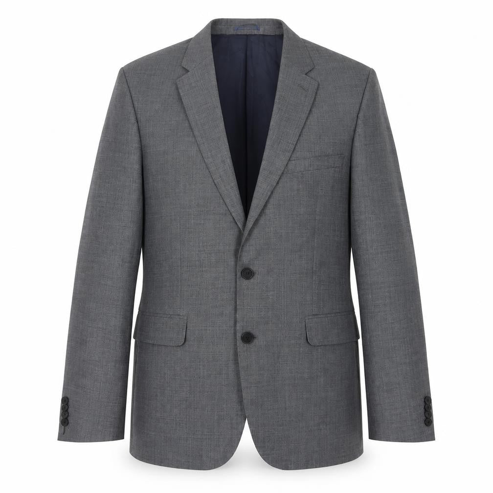 Burton Menswear London Men’s Grey 42R Regular Fit Suit Jacket Blazer
