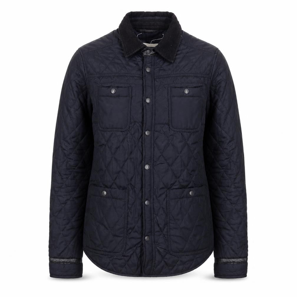 River Island Women’s Black Quilted Jacket Medium Polyester
