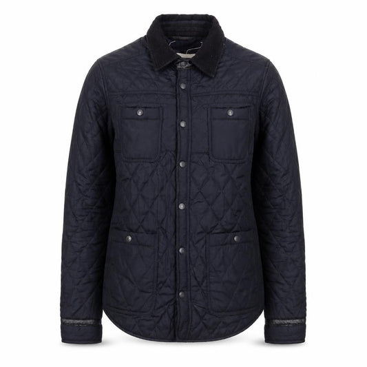 River Island Women’s Black Quilted Jacket Medium Polyester