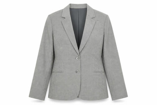 Marks & Spencer Women Grey Wool Blend Suit Jacket UK 14