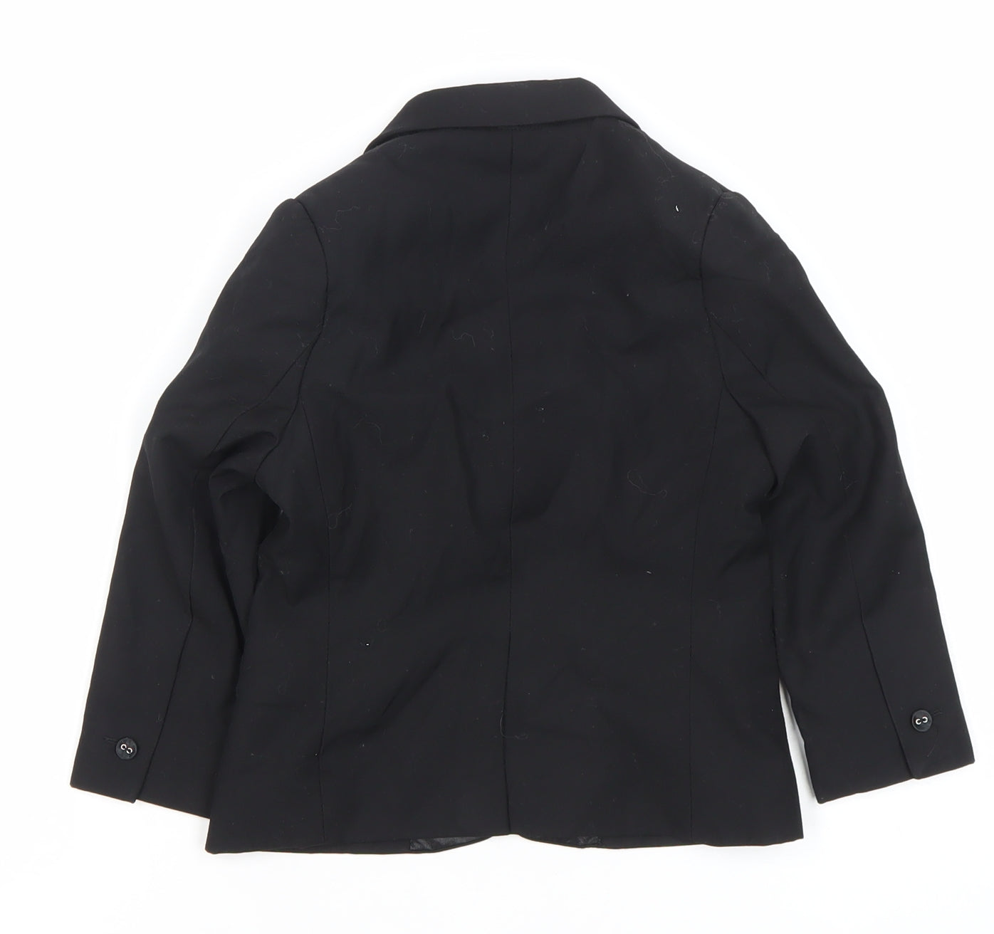 Monsoon Boys Black Tuxedo Suit Jacket 2-3 Years Shawl Lapel Formal Wear