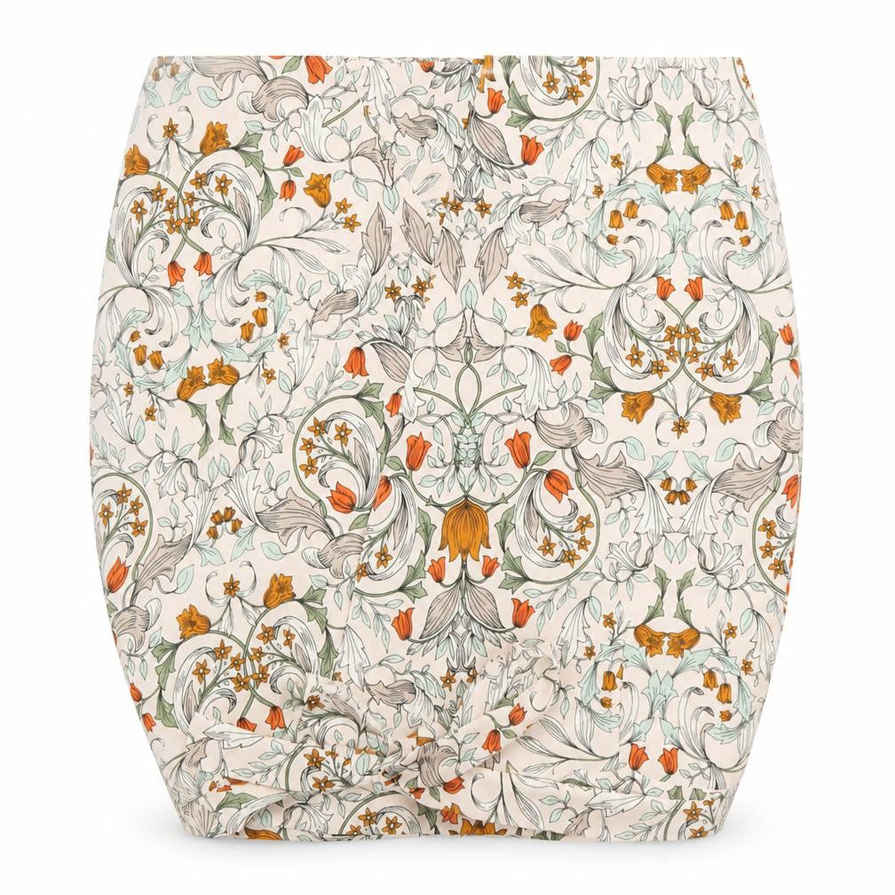 River Island Women’s Multicoloured Floral Pencil Skirt Size 10