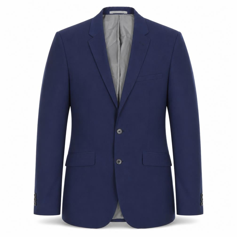 Taylor & Wright Men’s Blue 40L Wool Blend Suit Jacket Classic