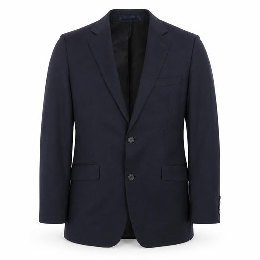 Dehavilland Men’s Blue 38R Regular Fit Blazer Jacket