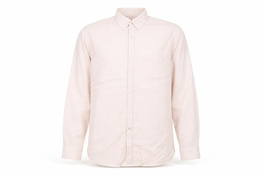 T.M. Lewin Men’s Pink Check Shirt M Button Down Collared Long Sleeve