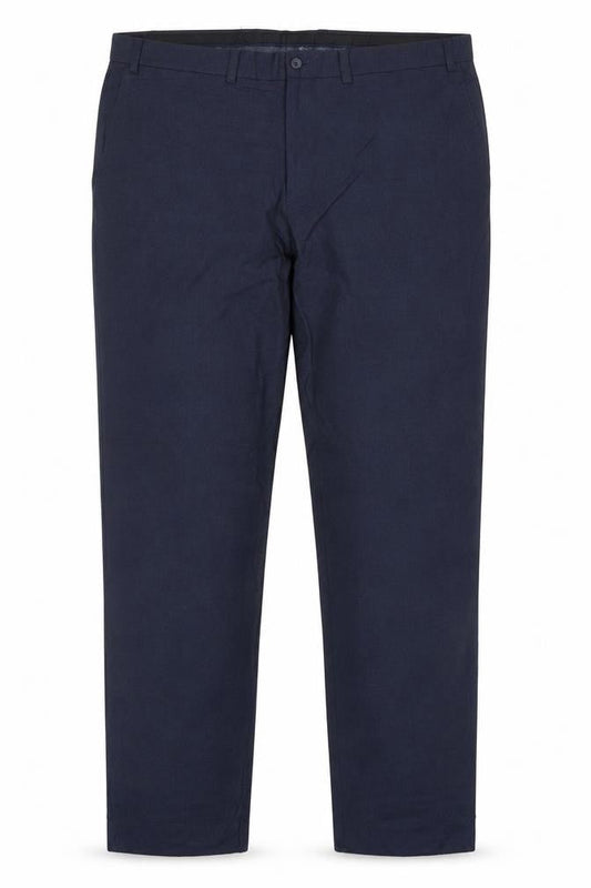 Tu Man Blue Tailored Fit Men’s Dress Trousers 40W 31L