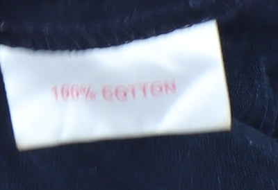 Country Collection Womens Blue Size 12 Chino Trousers Cotton