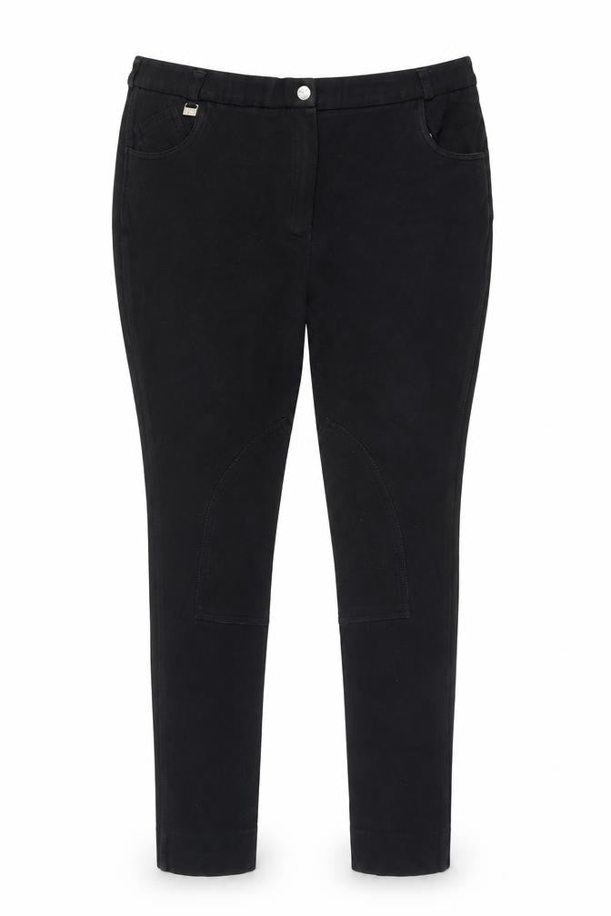 Hy Performance Womens Black Size 10 Slim Jegging Trousers