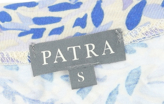 Patra Women’s Multicoloured Floral Maxi Dress Size S Viscose Stretch