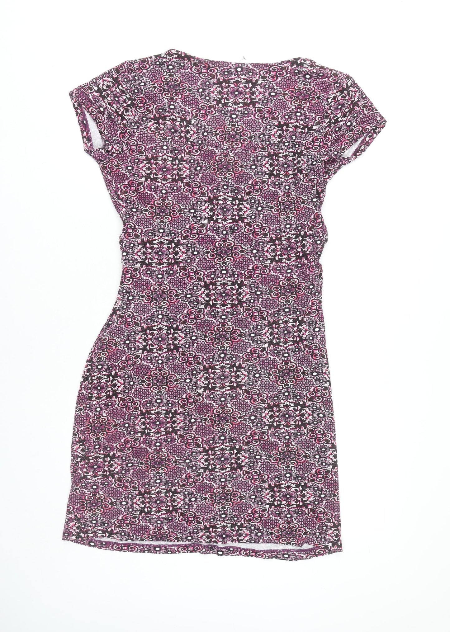 Joe Browns Womens Multicoloured Floral Sheath Dress Size 10