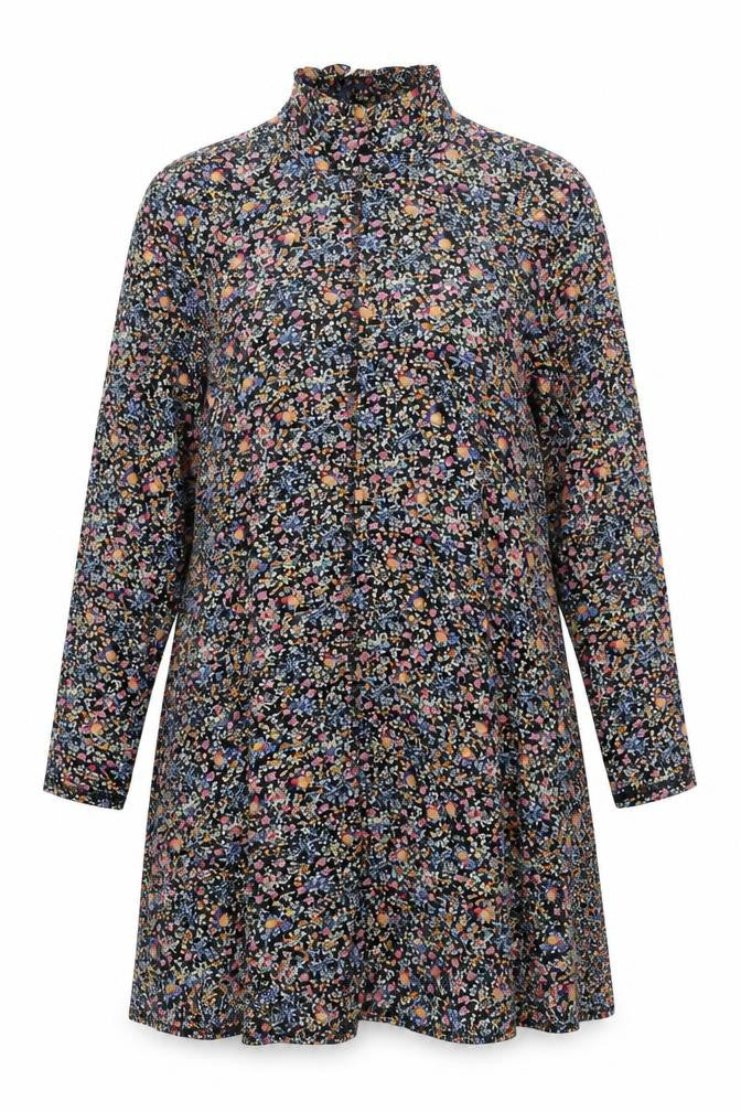 Red Herring Women’s Multicoloured Floral Shift Dress Size 16