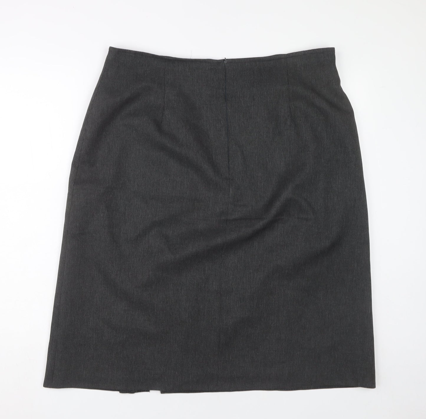Essence Women’s Grey Size 22 Pencil Skirt Formal Workwear