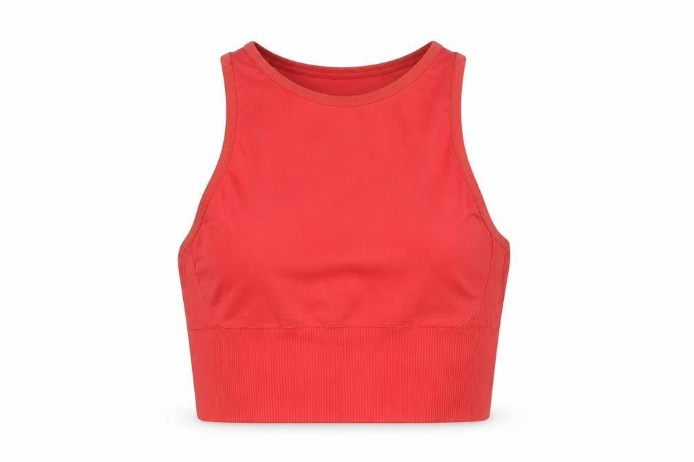 H&M Women’s Red Racerback Tank Top M Athletic Sportswear
