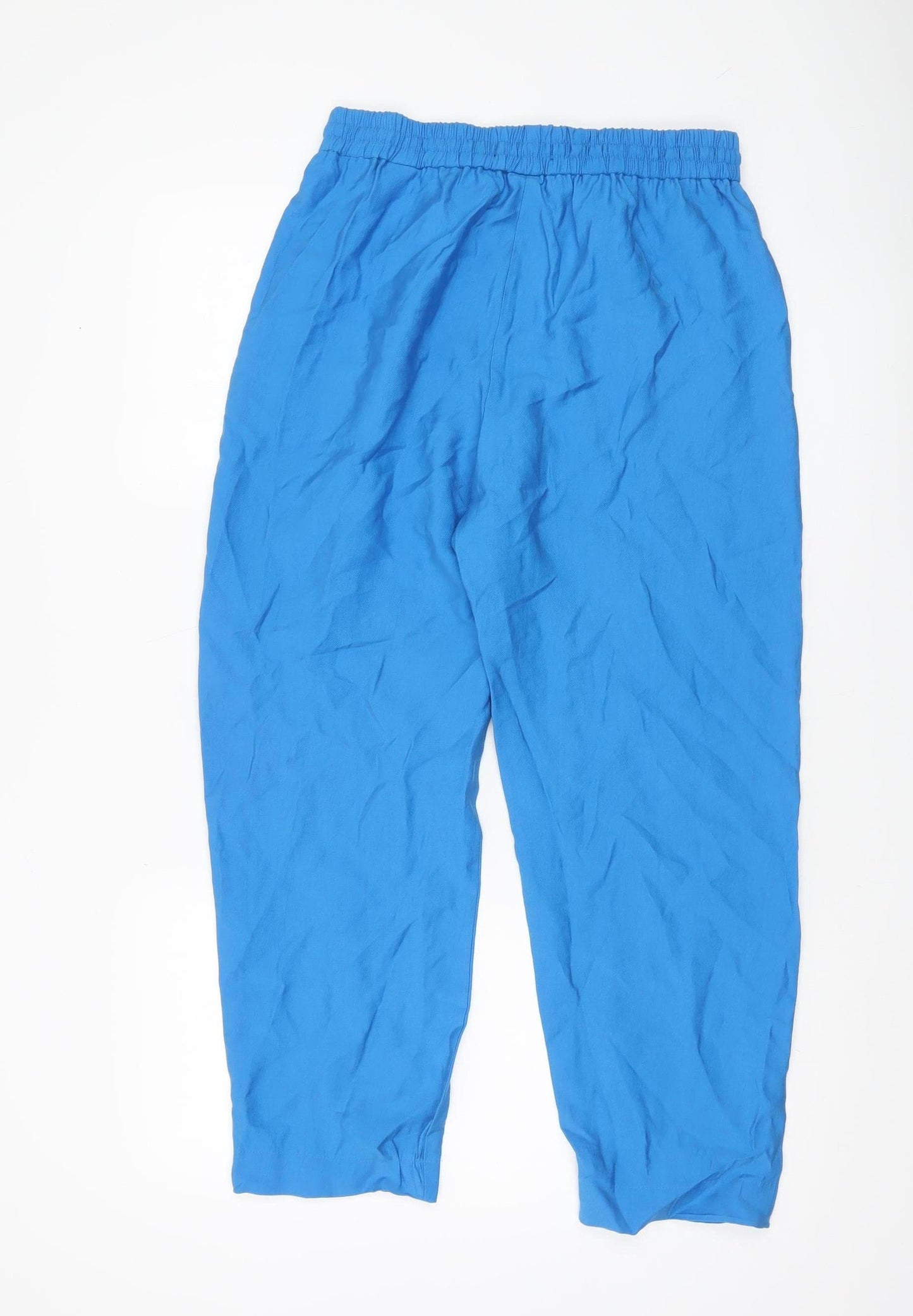 Marks and Spencer Womens Blue Size 10 Jogger Trousers