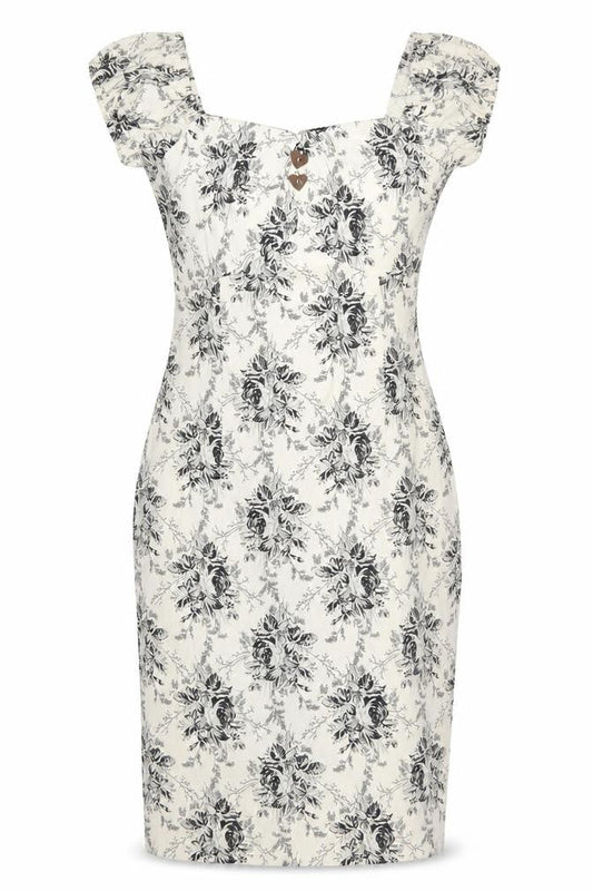 Joe Browns Women’s White Floral Sheath Dress Size 10