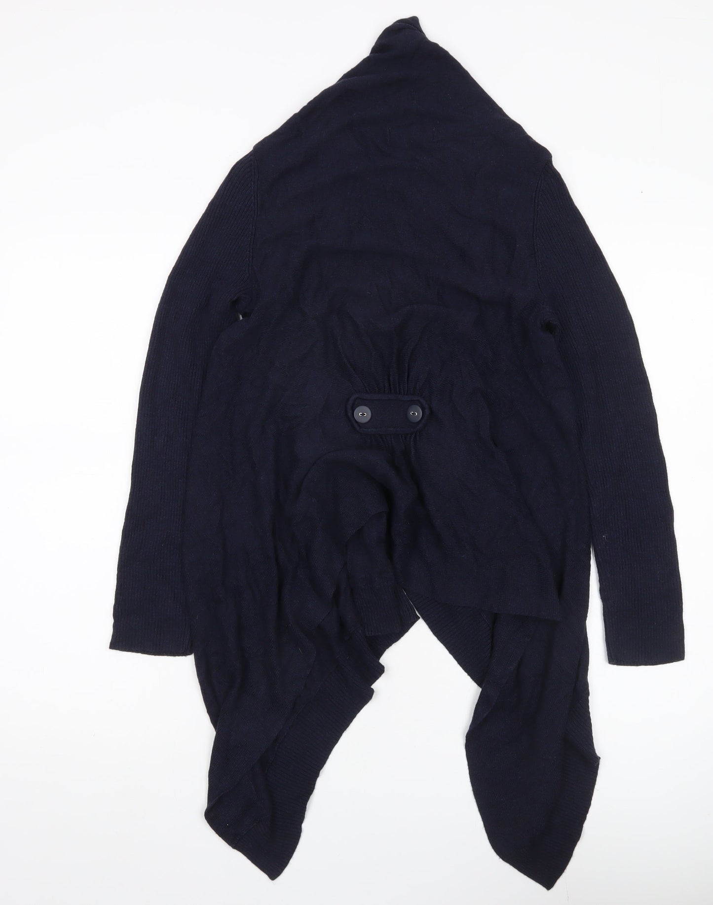 Marks & Spencer Women’s Blue Long Sleeve Open Cardigan Size 10