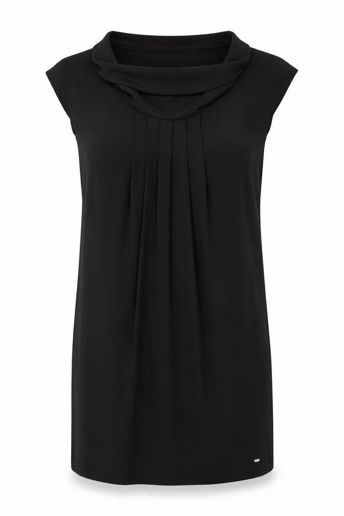 Tommy Hilfiger Women’s Black Size 12 Sheath Knee Length Dress