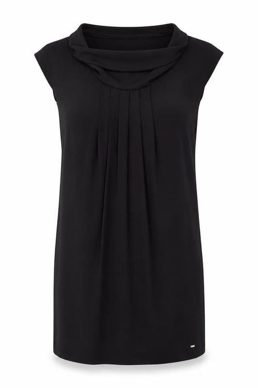 Tommy Hilfiger Women’s Black Size 12 Sheath Knee Length Dress