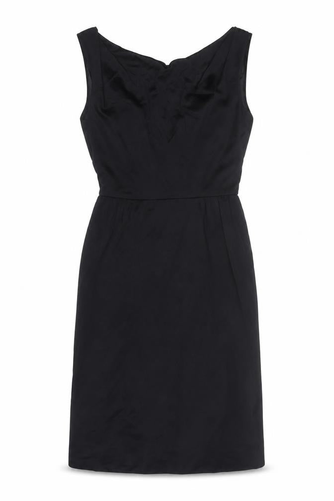 Kitty Copeland Women’s Black Size 12 Sheath Knee Length Dress