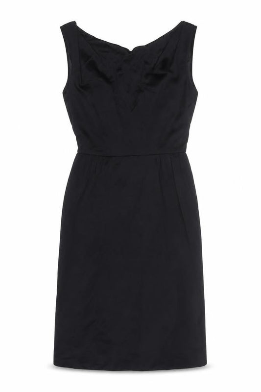 Kitty Copeland Women’s Black Size 12 Sheath Knee Length Dress