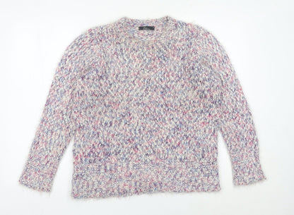 Bonmarché Women’s Multicoloured M Chunky Knit Pullover Jumper