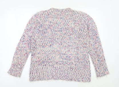 Bonmarché Women’s Multicoloured M Chunky Knit Pullover Jumper