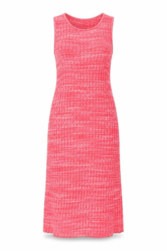 Zara Women’s Pink Sleeveless Tank Dress Size 8 Scoop Neck Stretch