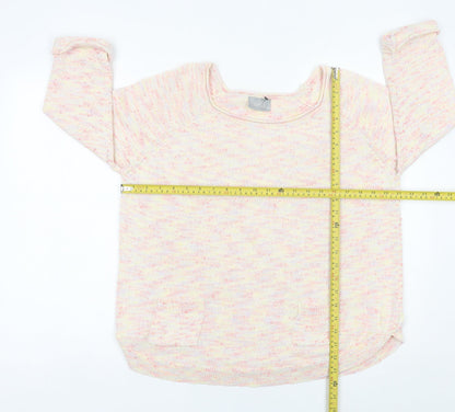 Wallis Women’s Multicoloured Knit Pullover Jumper Size M
