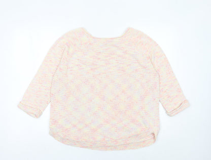 Wallis Women’s Multicoloured Knit Pullover Jumper Size M
