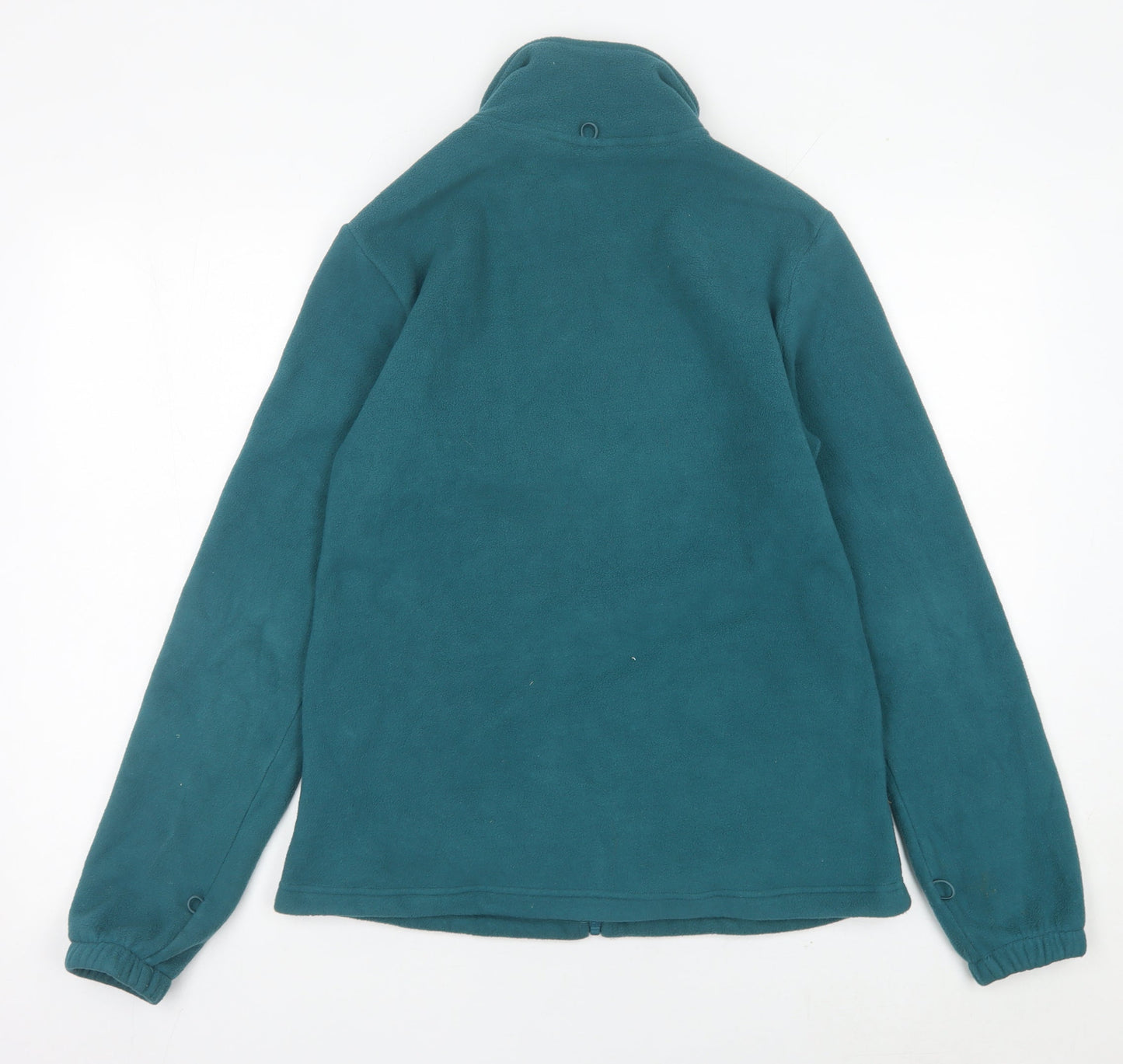 Mountain Warehouse Womens Green Size 8 Fleece Full Zip Jacket
