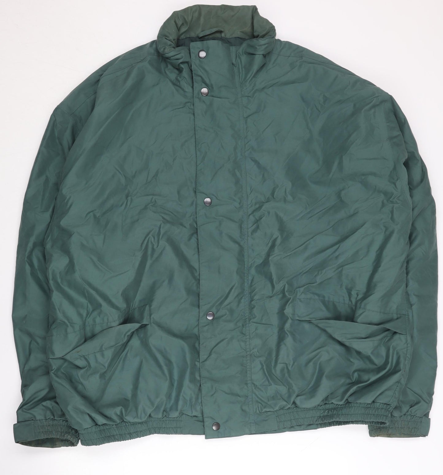 Grizzly Golfwear Men’s Green XL Jacket Microfibre Lined Sportswear