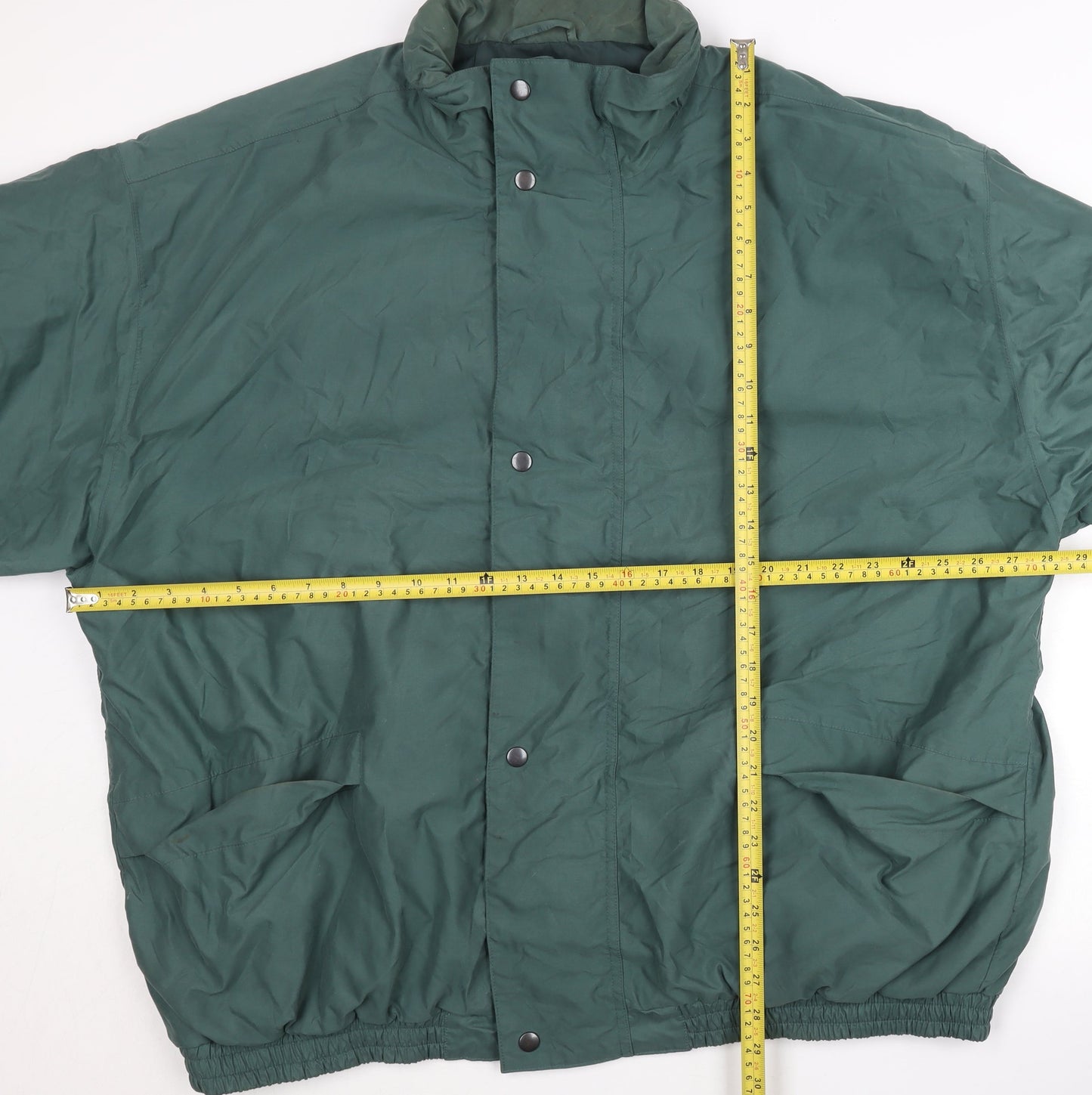 Grizzly Golfwear Men’s Green XL Jacket Microfibre Lined Sportswear