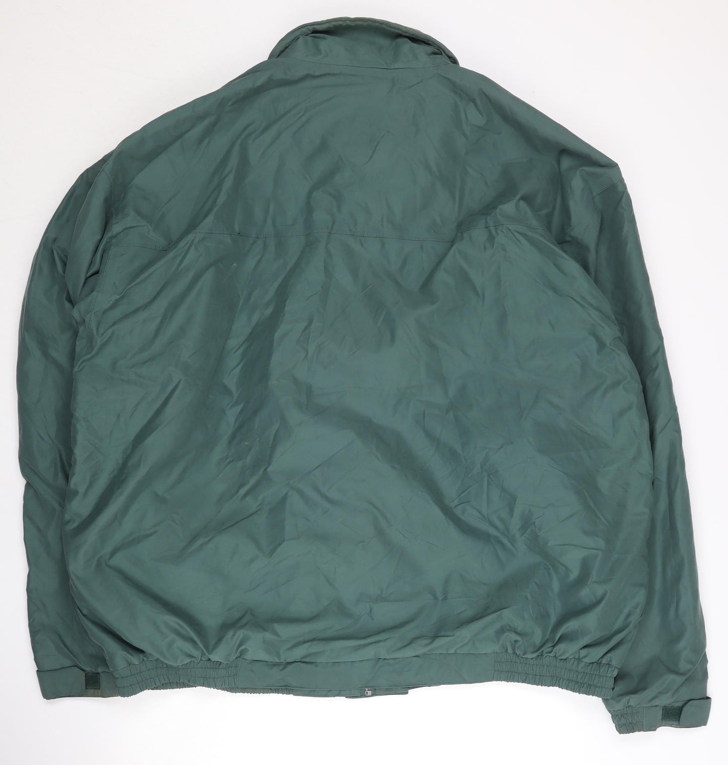 Grizzly Golfwear Men’s Green XL Jacket Microfibre Lined Sportswear