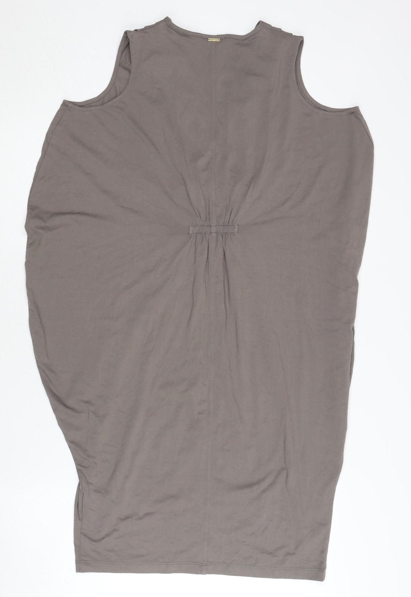 Marks and Spencer Women’s Grey Sheath Beaded Cocktail Dress Size 10