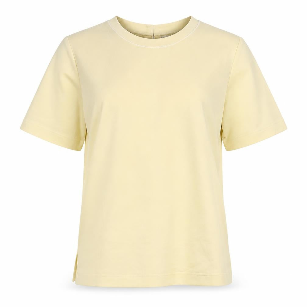 Viyella Petite Women’s Beige Size 12 Short Sleeve Polyester Top